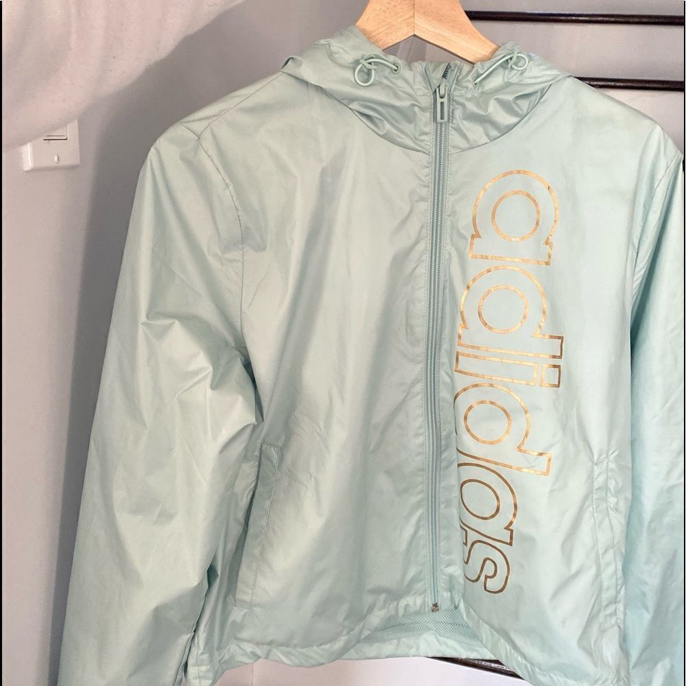 Adidas | Windbreaker Jacket S